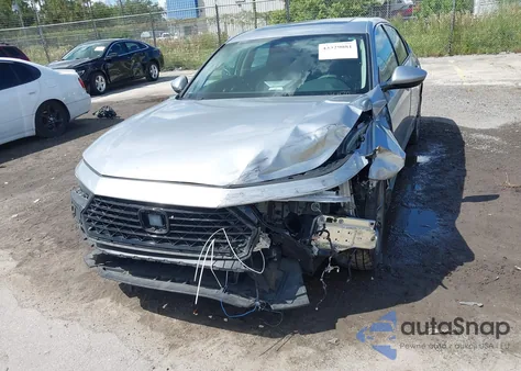 2023 Honda Accord Ex from USA, damaged, VIN 1HGCY1F33PA044061